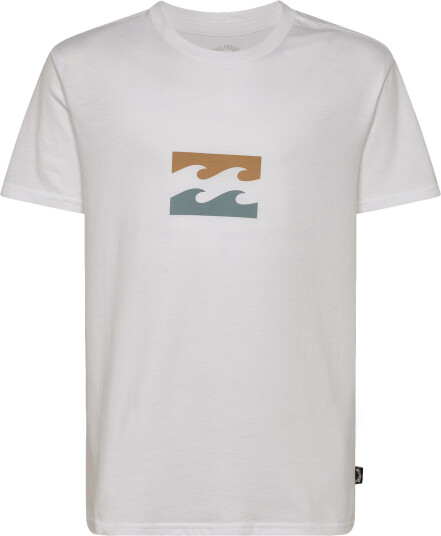 Billabong Team Wave Ss White L Billabong Team Wave Ss White L