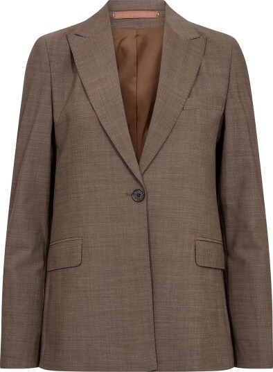 MOS MOSH Mmlucey Dynamic Luxe Blazer   FALCON   34