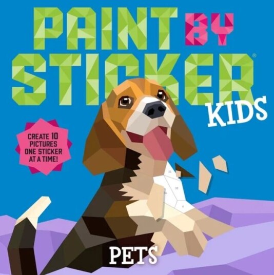 Paint by Sticker Kids: Pets av Workman Publishing