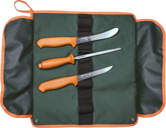 Morakniv Hunting Kit, grønn/oransje Onesize
