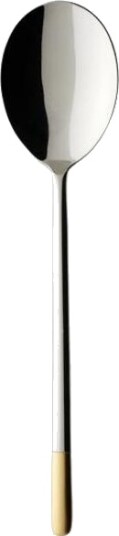 Villeroy & Boch Ella partially gold plated Serveringsskje 246mm. Villeroy & Boch Ella partially gold plated Serveringsskje 246mm.