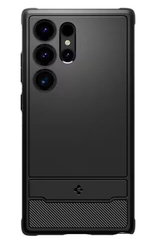 Spigen Rugged Armor Mobildeksel til Samsung Galaxy S24 Ultra TPU Svart