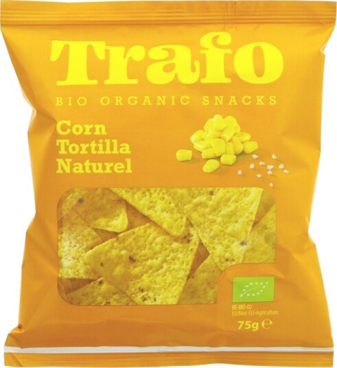 Trafo tortilla chips natural 75 gr