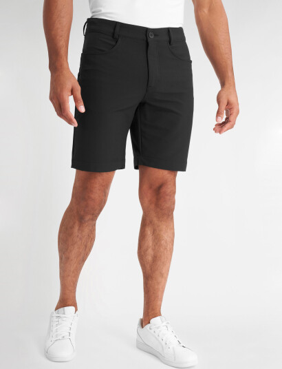 Calvin Klein Golf Genius 4-Way Stretch Shorts - Black - 40 Calvin Klein Golf Genius 4-Way Stretch Shorts - Black - 40