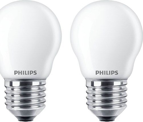 Philips LED-lyspære LED classic 25W P45 E27 WW FR ND 2PF/6 E27