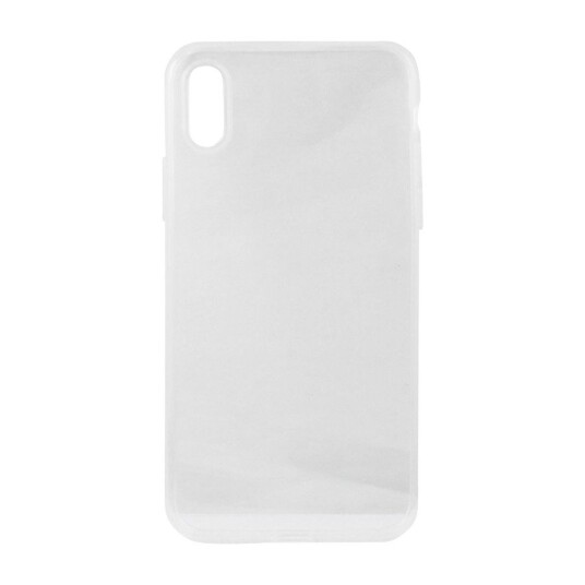 TIPI BACKCOVER 1.0 IPHONE XS MAX DEKSEL, GJENNOMSIKTIG