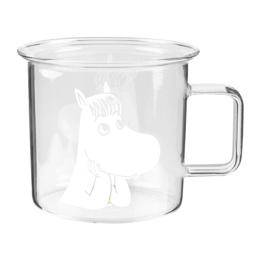 Muurla Moomin glasskopper klar 35 cl Snorkmaiden Muurla Moomin glasskopper klar 35 cl Snorkmaiden