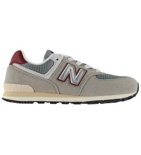 New Balance Sko 574 Tørr Stone 36 Sko Grå Rød