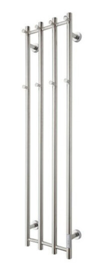 TVS Eldo 4 Håndkletørker m/timer, Strømtilkobling, 1400x345 mm, Polert rustfritt stål TVS Eldo 4 Håndkletørker m/timer, Strømtilkobling, 1400x345 mm, Polert rustfritt stål