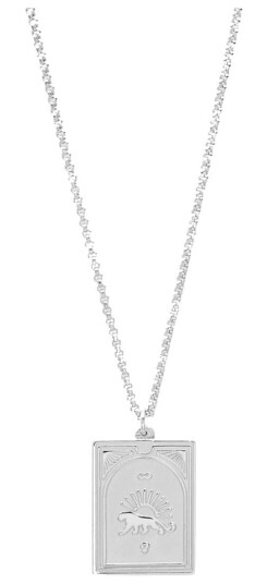 Tom Wood Jewellery Tarot Strength Pendant Smykke Sølv  male 21,5 inch