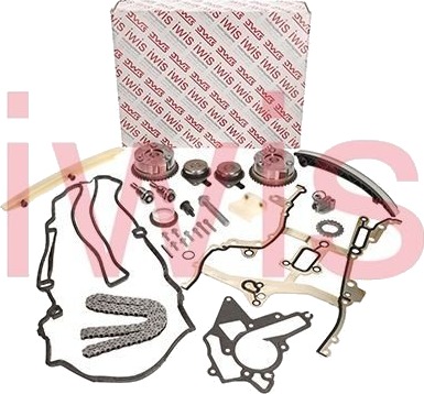 Registerkjedesett iwis Motorsysteme 59649Set