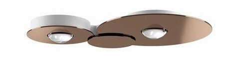 Lodes Bugia Double 3000K Taklampe Bronse Lodes Bugia Double 3000K Taklampe Bronse