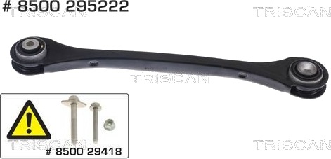 TRISCAN 8500 295222 Bærearm TRISCAN 8500 295222 Bærearm