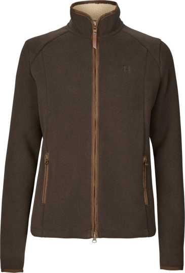 Härkila Sandhem Sherpa fleecejakke Dame Demitasse brown XXL