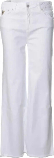 Lois Dame Bukser Hvit W26 L34,