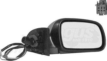 VAN WEZEL 4040818 Sidespeil