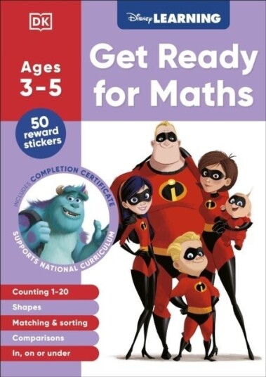 Disney Learning Get Ready for Maths Ages 3 5