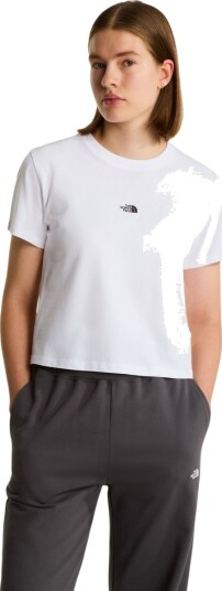 The North Face W Essential Regular Short Sleeve Cutie T White XL