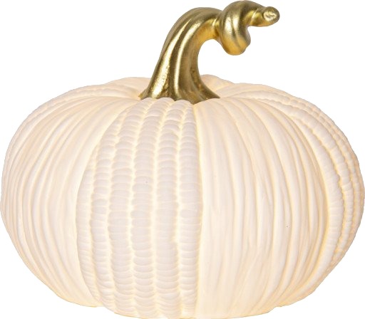 Star Trading Pumpkin Gresskar med lys 15 cm