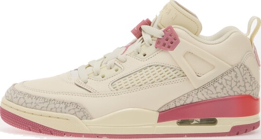 Joggesko Jordan Spizike Low Pale Ivory/ Desert Berry Track Red EUR 40.5