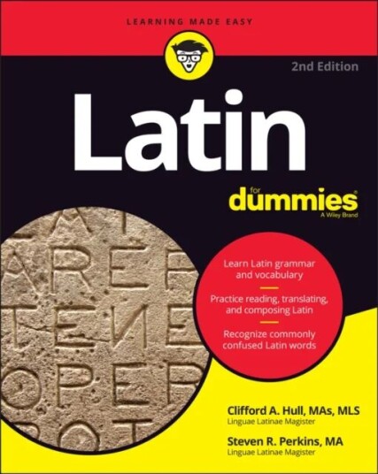 Latin For Dummies Av Clifford A. Hull, Steven R. Perkins