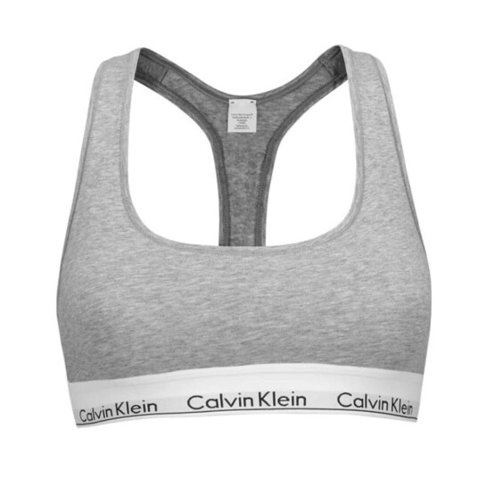 Calvin Klein Underwear Bralette Undert?y Gr? female XL Calvin Klein Underwear Bralette Undert?y Gr? female XL