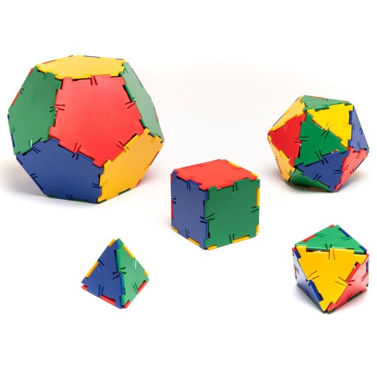 Polydron Basis sett Begynner Polydron Basis sett Begynner
