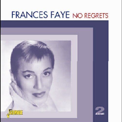 MediaTronixs Frances Faye : No Regrets CD Pre-Owned