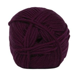 Hjertegarn Extrafine Merino 150 Garn 9235 Blomme Hjertegarn Extrafine Merino 150 Garn 9235 Blomme