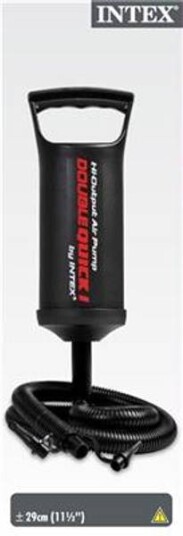 Pumpe Til Oppblåsbare Produkt - Intex Double Quick Hand Pump