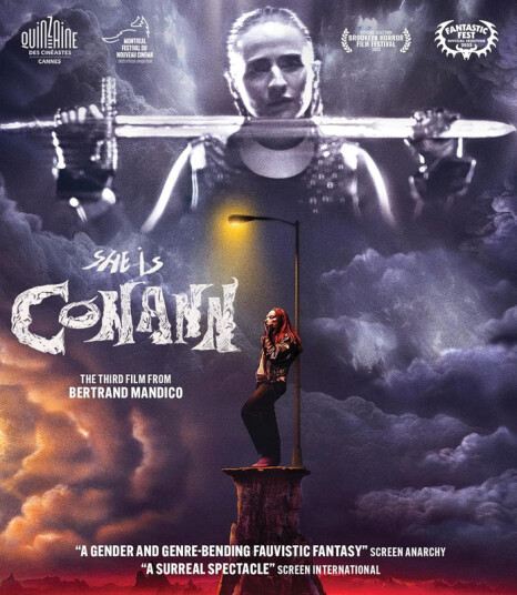 She Is Conann (2023) Bluray