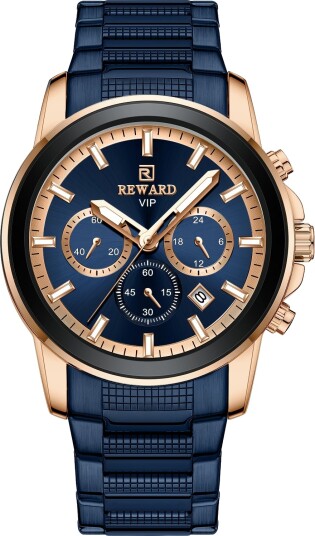 Reward Ascend Rose Gold Blue Reward Ascend Rose Gold Blue