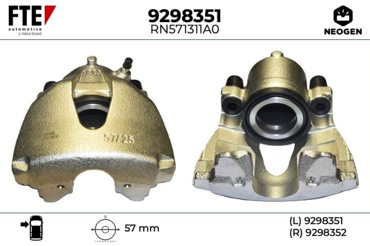 FTE 9298351 Bremsecaliper