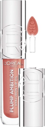 L"Oréal Paris Plump Ambition Hyaluron Lip Oil 650 Nude Macaron 5ml L"Oréal Paris Plump Ambition Hyaluron Lip Oil 650 Nude Macaron 5ml