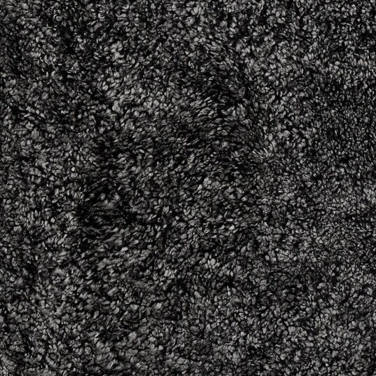 Skinnwille Rund sittepute Ø34 cm Dark Grey