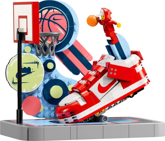 Lego Nike Dunk Trickshot 43021 Lego Nike Dunk Trickshot 43021