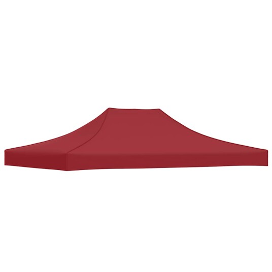 vidaXL Teltduk for festtelt 4x3 m burgunder 270 g/m² vidaXL Teltduk for festtelt 4x3 m burgunder 270 g/m²