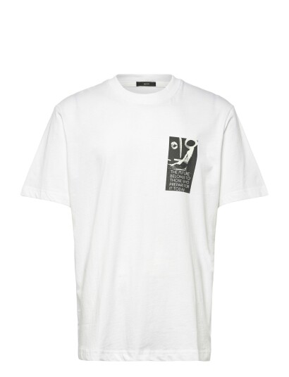 NEUW Turrell Art Tee   White   S