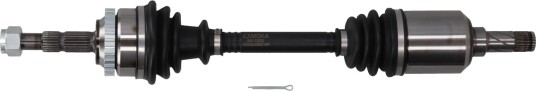 KAMOKA 5011505 Drivaksel