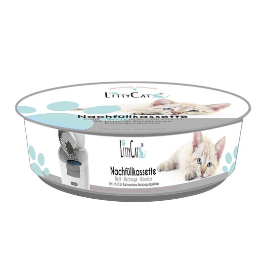 Littycat Avfallssystem For Kattesand Etterfyllningskassett