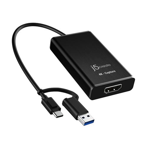 j5create Videofangstadapter JVA11 USB-C