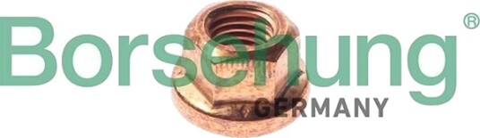 Borsehung B10639 Mutter, eksosmanifold
