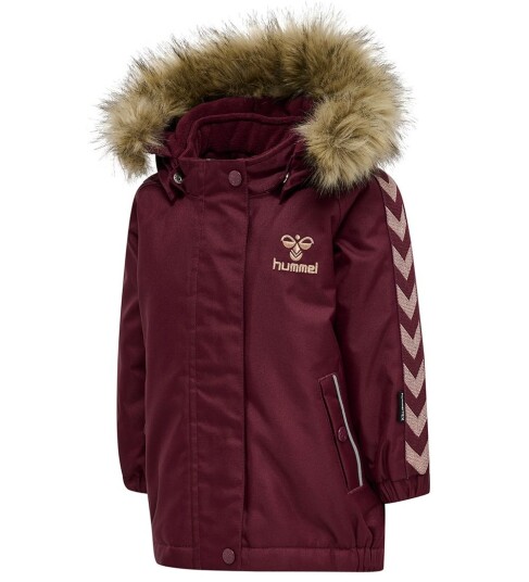 Hummel Hmlcanyon Tex Jacket Burgundy 80