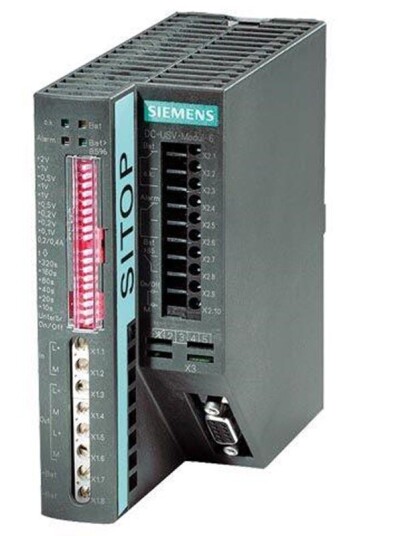 Siemens Sitop dc ups module 6a without interface 6ep1931-2dc21 (4025515151012)