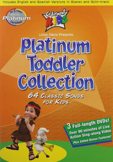 Cedarmont Platinum Toddler Collection DVD