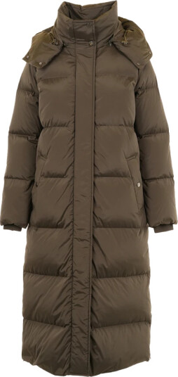 Woolrich Dame Frakker Grønn M,