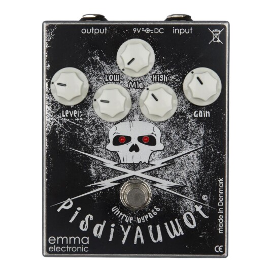 Emma Electronic Pisdiyauwot Metal Distortion