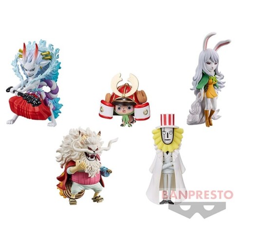 One Piece World Collectable Figure  Wanokuni Onigashima 7 Figure