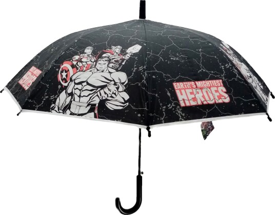 Marvel Avengers Paraply Vendetta, Svart