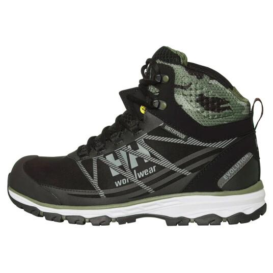 HH Workwear Workwear Helly Hansen Chelsea Evolution Vanntette Vernesko Med Tåvernhette I Aluminium Grønn 48